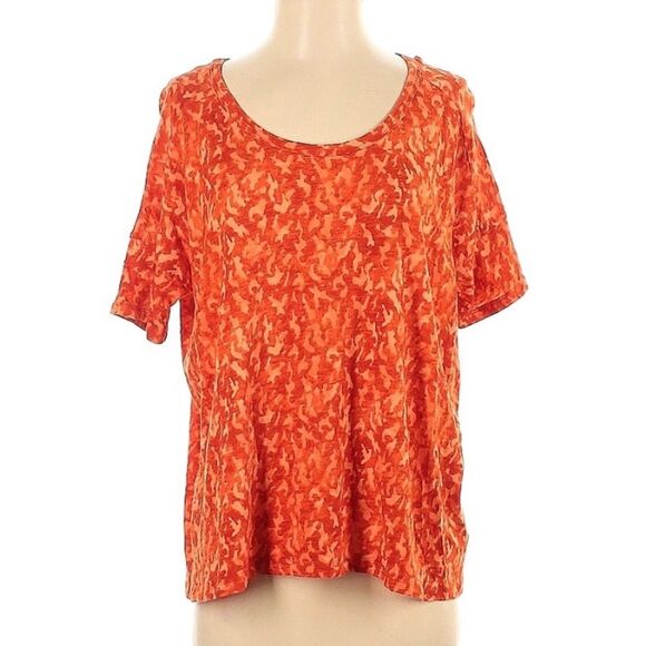 Orange MICHAEL Michael Kors Top - Picture 1 of 6